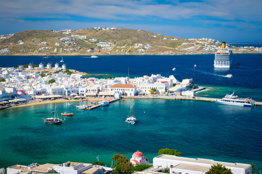 Sea Sky Travel Agency Mykonos